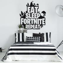 Adesivi del videogioco fortnite