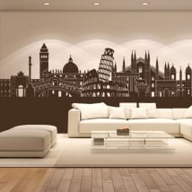 Vinile e adesivi skyline italia