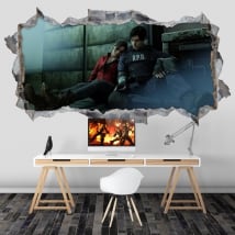 Vinili e adesivi resident evil 3d