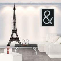 Vinili e adesivi torre eiffel parigi francia