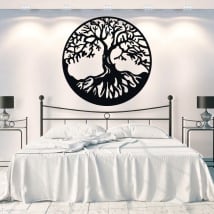 Vinile e adesivi albero della vita