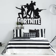 Sticker murale fortnite