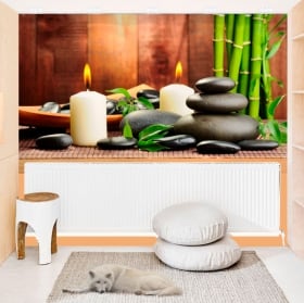 Murali adesivi stile zen