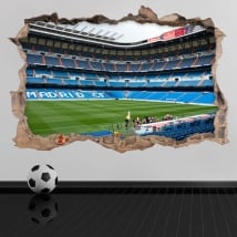 Vinile e adesivi 3d stadio santiago bernabéu