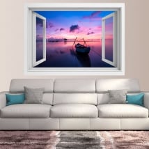 Vinile 3d finestra alba isola phu quoc vietnam