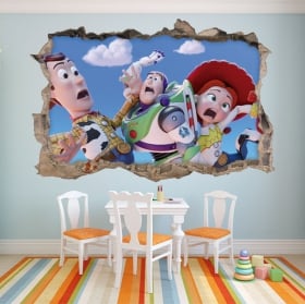 Vinile per bambini 3d storia del giocattolo 4