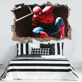 Vinili 3d spiderman o uomo ragno