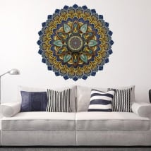 Adesivi in vinile con mandala