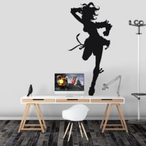 Vinile e adesivi personaggi fortnite