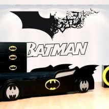 Vinile decorativo e adesivi batman