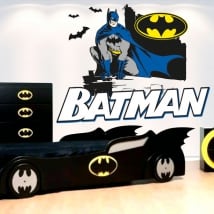 Vinili e adesivi giovanile o bambini batman