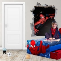 Vinili e adesivi spiderman 3d