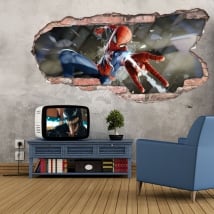 Vinile e adesivi spider-man 3d