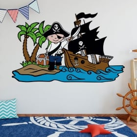 Vinile decorativo e adesivi unicorni