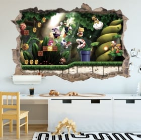 Vinili giovanile o bambini mario tennis 3d