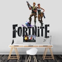 Vinile e adesivi per videogiochi fortnite