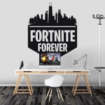 Vinile e adesivi fortnite forever