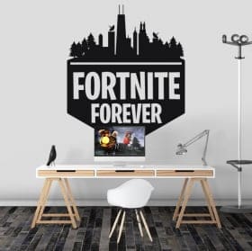 Adesivi del videogioco fortnite