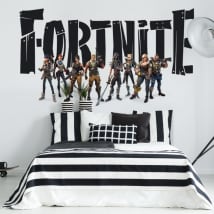 Adesivi videogioco fortnite