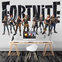 Vinile adesivo videogioco fortnite