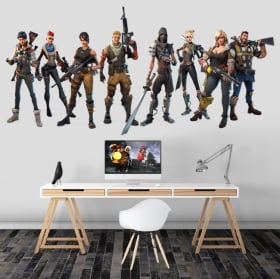 Vinile adesivo videogioco fortnite
