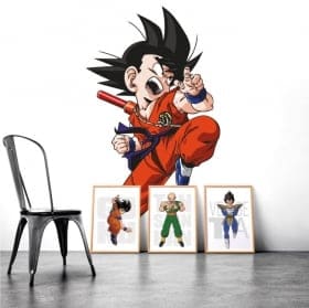 Vinile adesivo e adesivi goku dragon ball