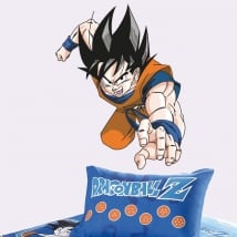 Sticker murale dragon ball