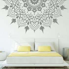 Vinile decorativo metà di mandala