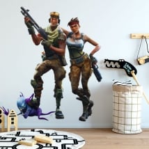 Adesivi in vinile fortnite
