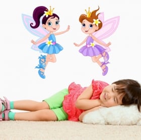Vinile decorativo e adesivi per bambini fata magica