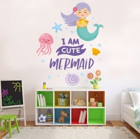 Vinile decorativo e adesivi per bambini fata magica