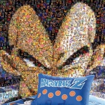 Murales per bambini o giovani dragon ball