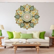 Vinile adesivo mandala da decorare