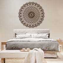 Mandala in vinile per testiera