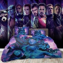 Murales marvel i vendicatori