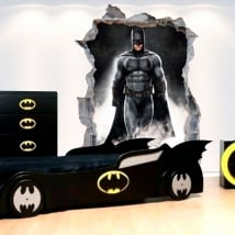 Adesivi in vinile decorativo 3d batman