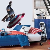 Vinili marvel capitan america