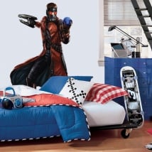 Vinile e adesivi marvel star-lord