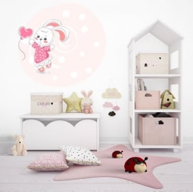 Vinile decorativo e adesivi unicorni