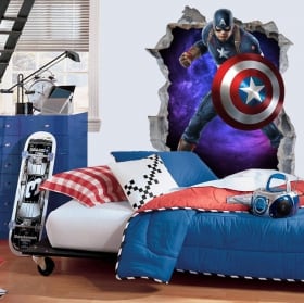 Vinili e adesivi spiderman 3d