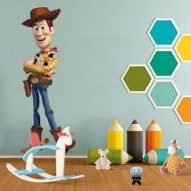 Vinile per bambini woody toy story