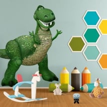 Vinile per bambini disney rex dinosauro toy story