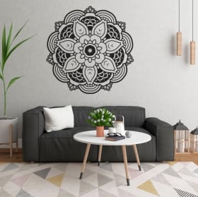 Vinili per muro mandala