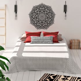 Mandalas adesivo vinili