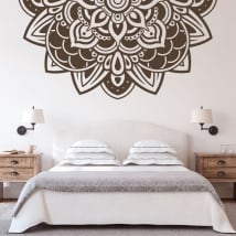 Vinile e adesivi metà di mandala