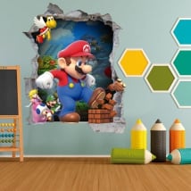 Vinile bambini e giovani videogiochi mario bros 3d