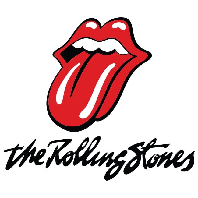 🥇 Adesivi e vinile decorativo the rolling stones 🥇