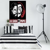 Vinile e adesivi la casa di carta