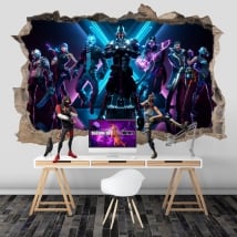 Vinili 3d videogioco fortnite