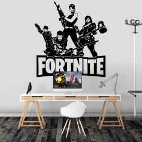 Vinile adesivo e autoadesivi fortnite